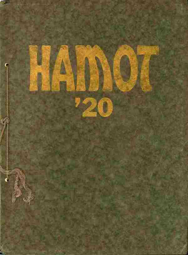 1920 “Hamot” Yearbook (Tomah High School)