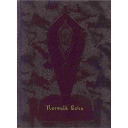 1952 Norwalk Echo Yearbook