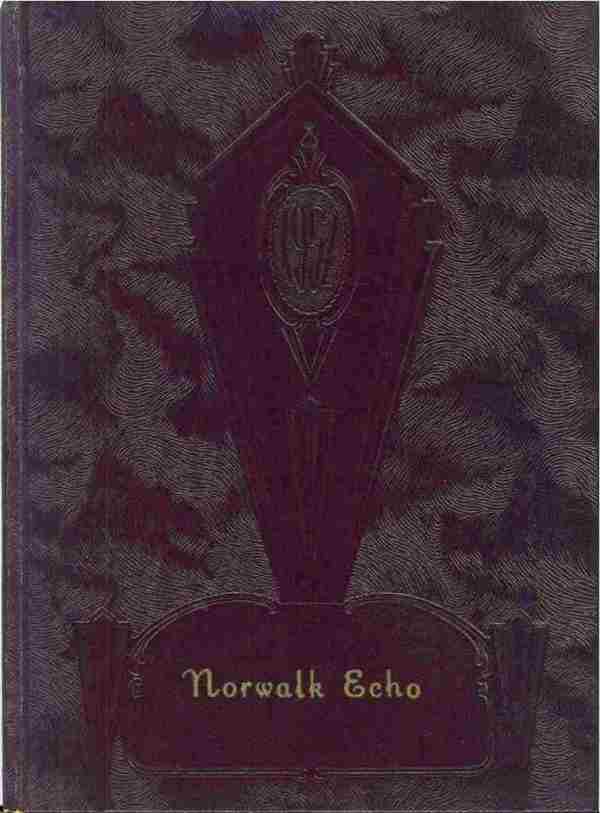 1952 Norwalk Echo Yearbook