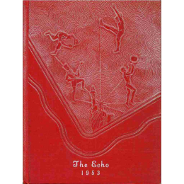 1953 Norwalk Echo Yearbook