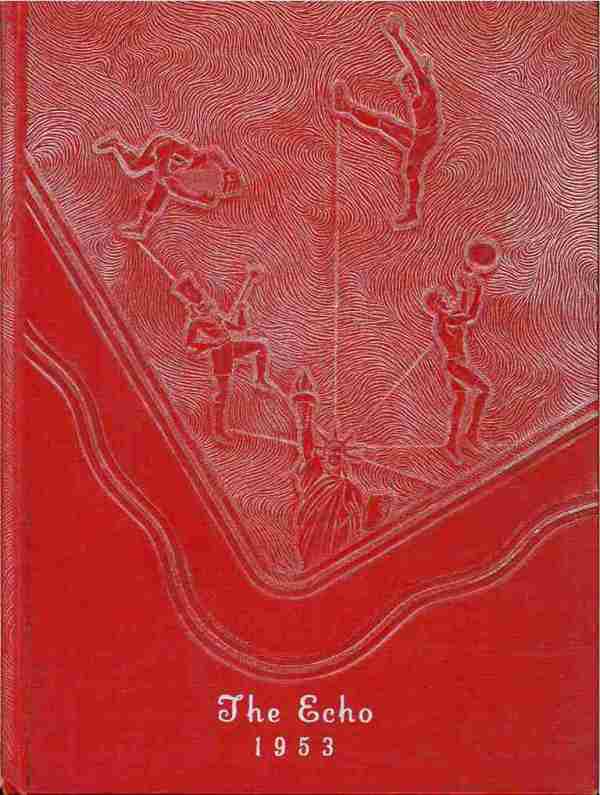 1953 Norwalk Echo Yearbook