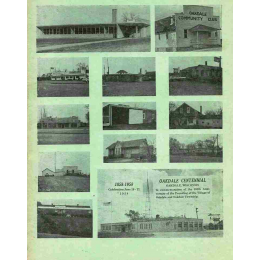 Oakdale Centennial Book, 1858-1958