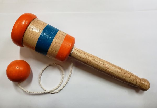 Wooden Catch Ball Game