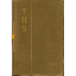 1912 Tomah High School Annual