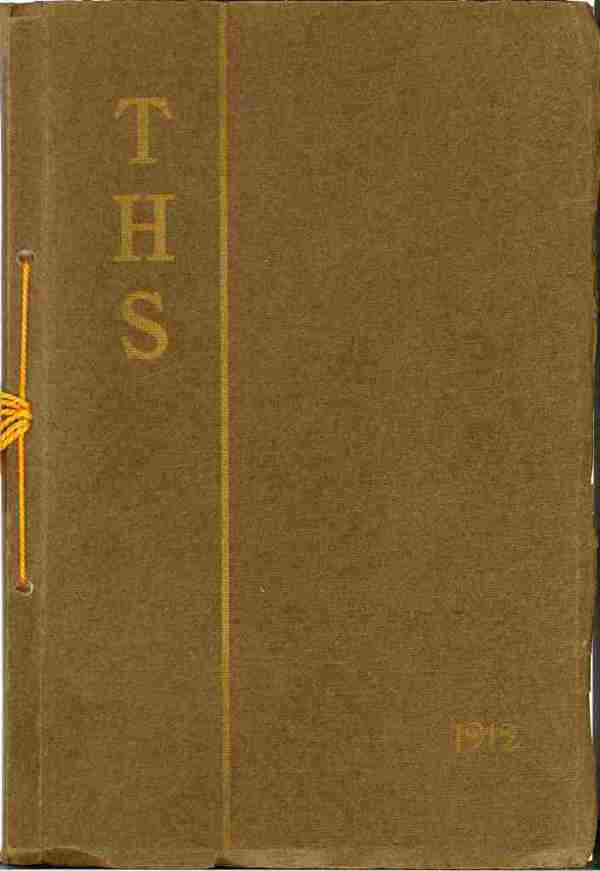 1912 Tomah High School Annual