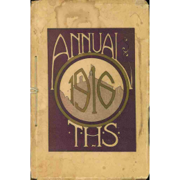 1916 Tomah High School Annual
