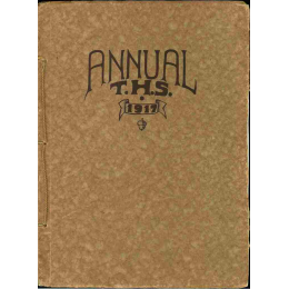 1917 Tomah High School Annual