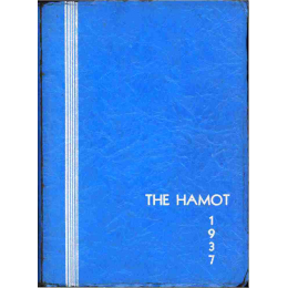 1937 &ldquo;Hamot&rdquo; Yearbook (Tomah High School)