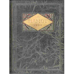 1929 &ldquo;Hamot&rdquo; Yearbook (Tomah High School)