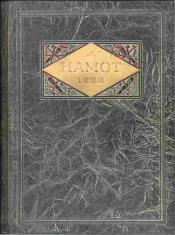 1929 “Hamot” Yearbook (Tomah High School)