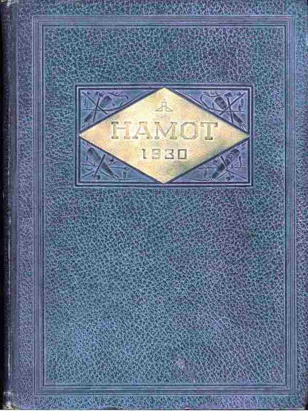 1930 “Hamot” Yearbook (Tomah High School)
