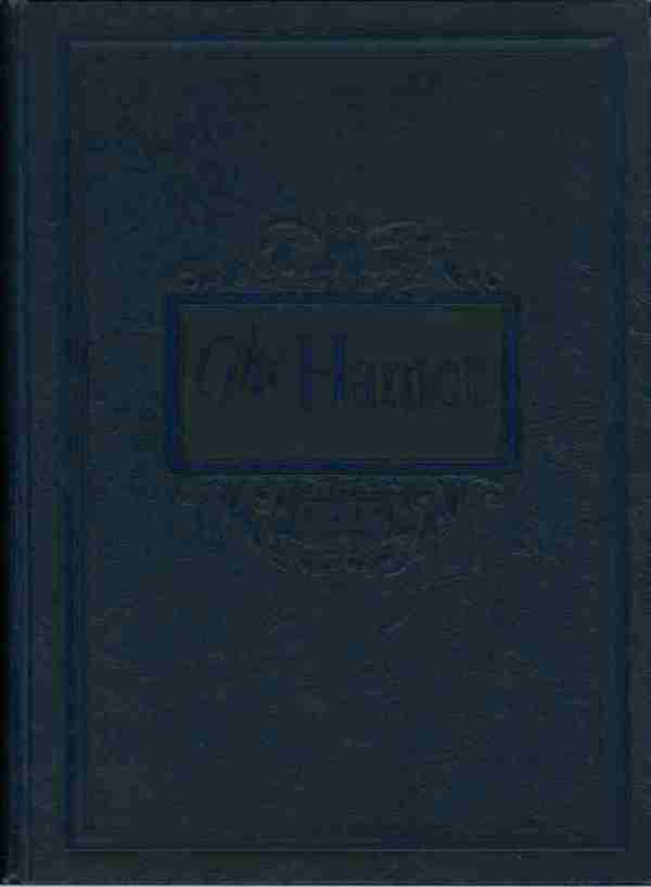 1931 “Hamot” Yearbook (Tomah High School)