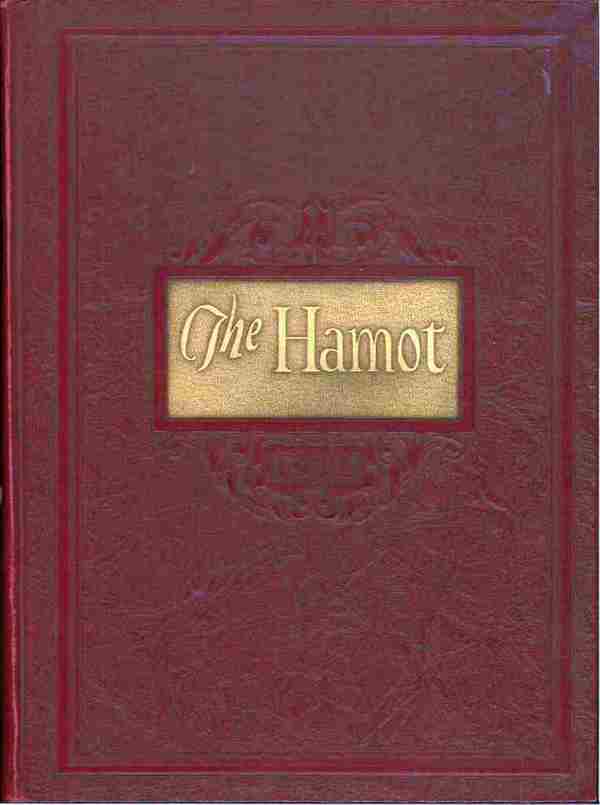 1932 “Hamot” Yearbook (Tomah High School)