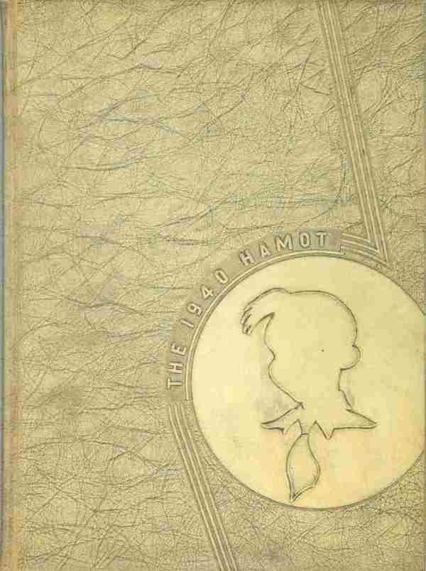 1940 “Hamot” Yearbook (Tomah High School)