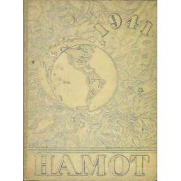1941 &ldquo;Hamot&rdquo; Yearbook (Tomah High School)