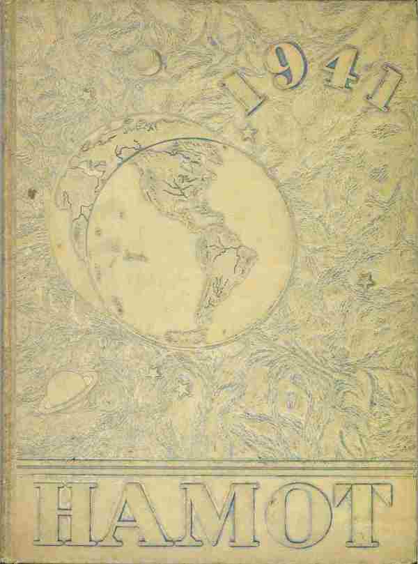 1941 &ldquo;Hamot&rdquo; Yearbook (Tomah High School)