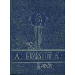 1942 &ldquo;Hamot&rdquo; Yearbook (Tomah High School)