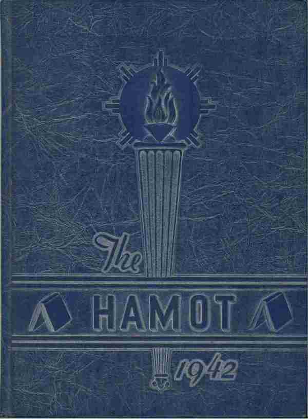 1942 “Hamot” Yearbook (Tomah High School)