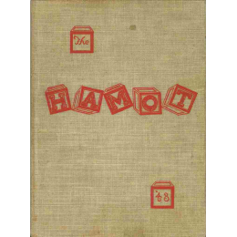 1943 &ldquo;Hamot&rdquo; Yearbook (Tomah High School)