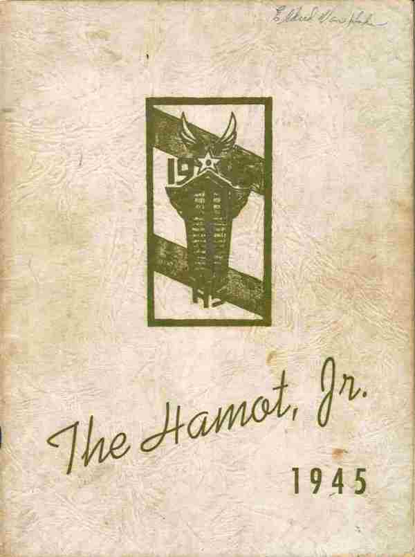 1945 “Hamot, Jr.” Yearbook (Tomah High School)