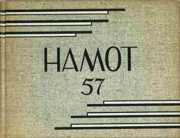 1957 &ldquo;Hamot&rdquo; Yearbook (Tomah High School)