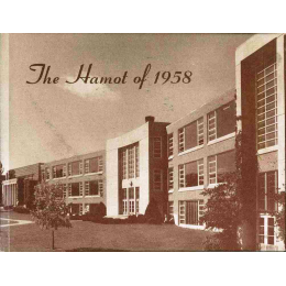 1958 &ldquo;Hamot&rdquo; Yearbook (Tomah High School)