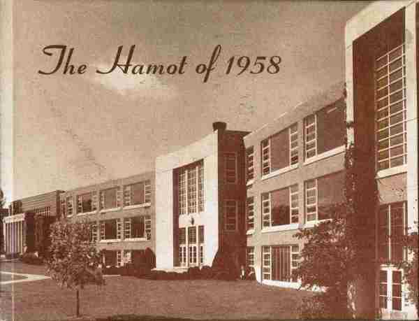 1958 &ldquo;Hamot&rdquo; Yearbook (Tomah High School)