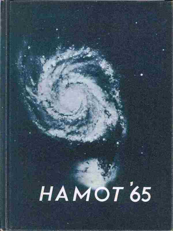 1965 “Hamot” Yearbook (Tomah High School)
