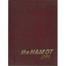 1966 &ldquo;Hamot&rdquo; Yearbook (Tomah High School)