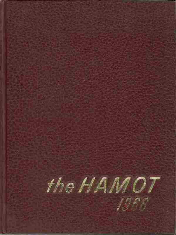 1966 “Hamot” Yearbook (Tomah High School)