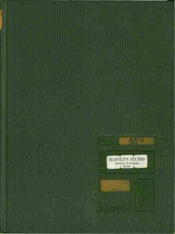 1967 &ldquo;Hamot&rdquo; Yearbook (Tomah High School)