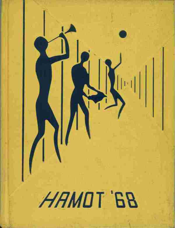 1968 &ldquo;Hamot&rdquo; Yearbook (Tomah High School)