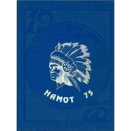 1975 &ldquo;Hamot&rdquo; Yearbook (Tomah High School)