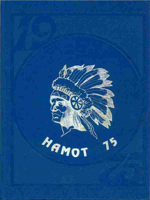 1975 “Hamot” Yearbook (Tomah High School)