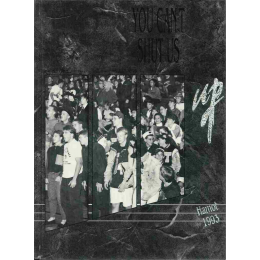 1993 &ldquo;Hamot&rdquo; Yearbook (Tomah High School)