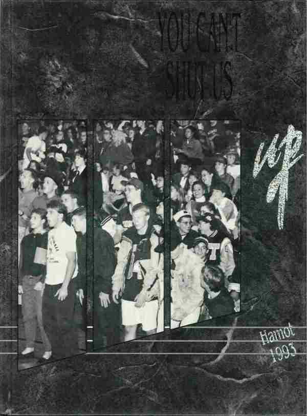 1993 “Hamot” Yearbook (Tomah High School)
