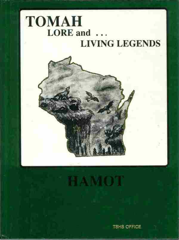 1994 “Hamot” Yearbook (Tomah High School)
