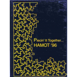 1996 &ldquo;Hamot&rdquo; Yearbook (Tomah High School)