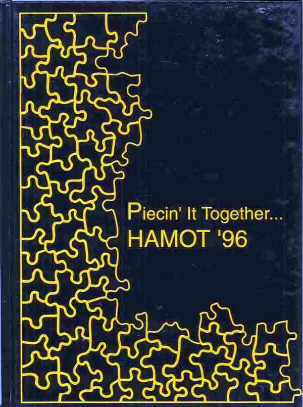 1996 “Hamot” Yearbook (Tomah High School)
