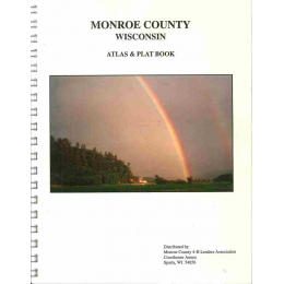 1994 Land Atlas & Plat Book Of Monroe County, WI