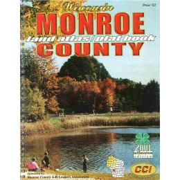 2001 Land Atlas & Plat Book Of Monroe County, WI