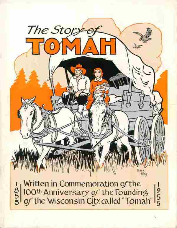 The Story of Tomah Centennial Book, 1855-1955