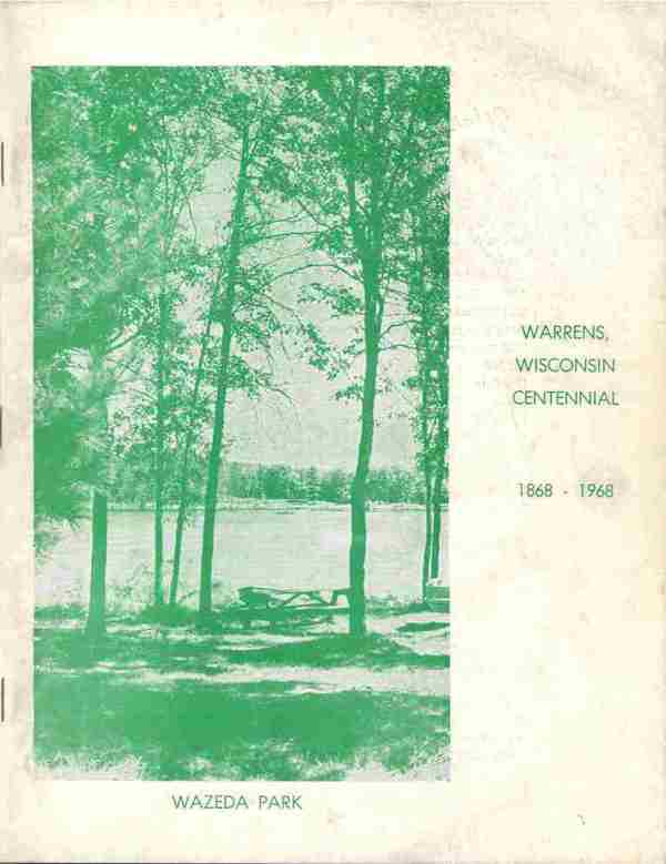 Warrens, Wisconsin Centennial Book, 1868-1968